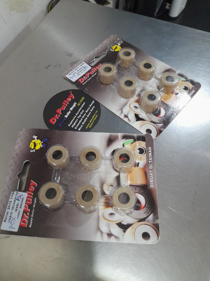 Dr Pulley Roller Weight Set Honda PCX ADV 150 2015 6 pcs