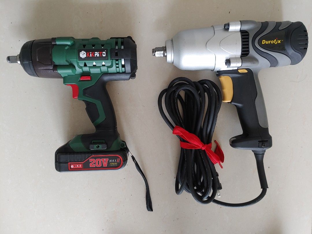 出租Durofix德克斯/kikaito機械堂鋰電衝擊扳手（拆機車普利盤、離合器、換皮帶、換煞車皮、拆汽機車輪胎螺絲）