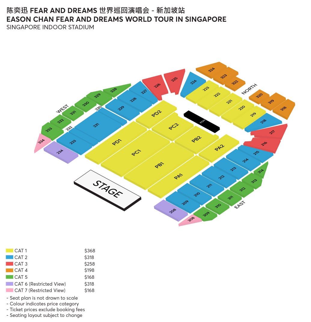 Eason Chan Concert 2023, Tickets & Vouchers, Event Tickets on Carousell