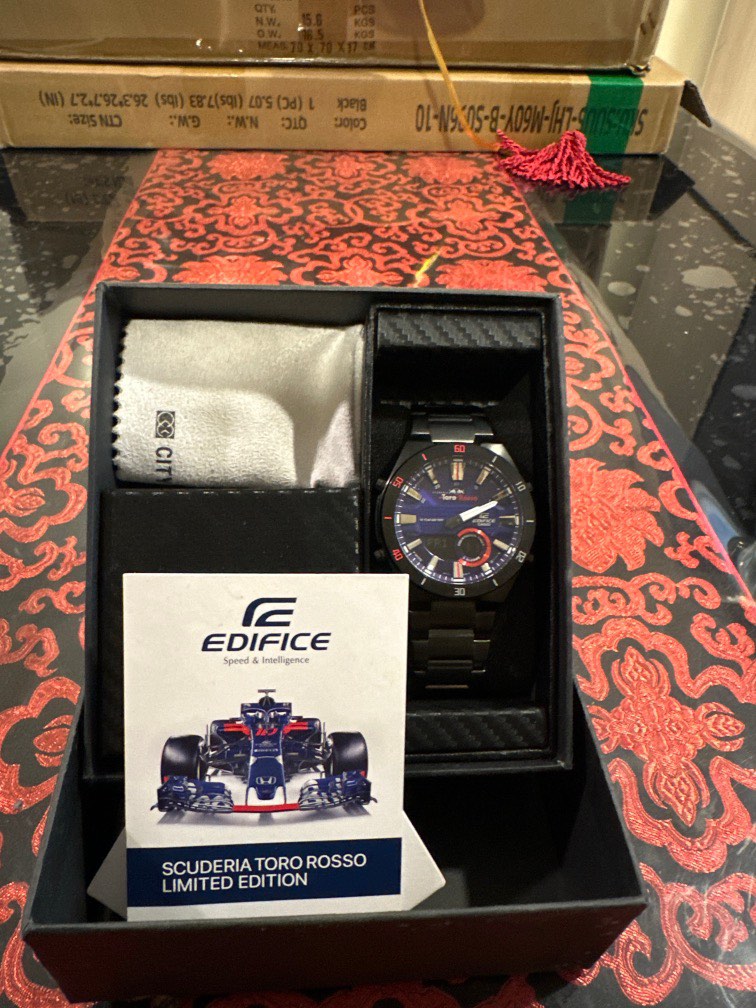 Edifice clearance era 110