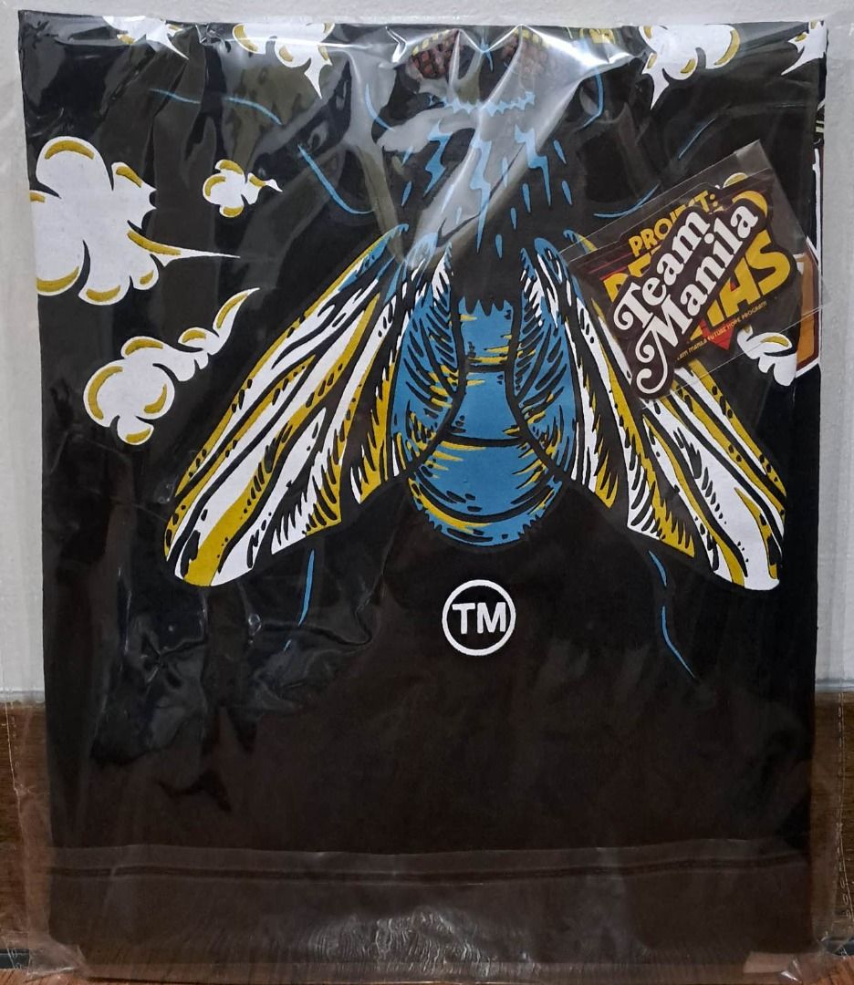 Eraserheads Yoko Tshirt by Team Manila, Men's Fashion, Tops & Sets