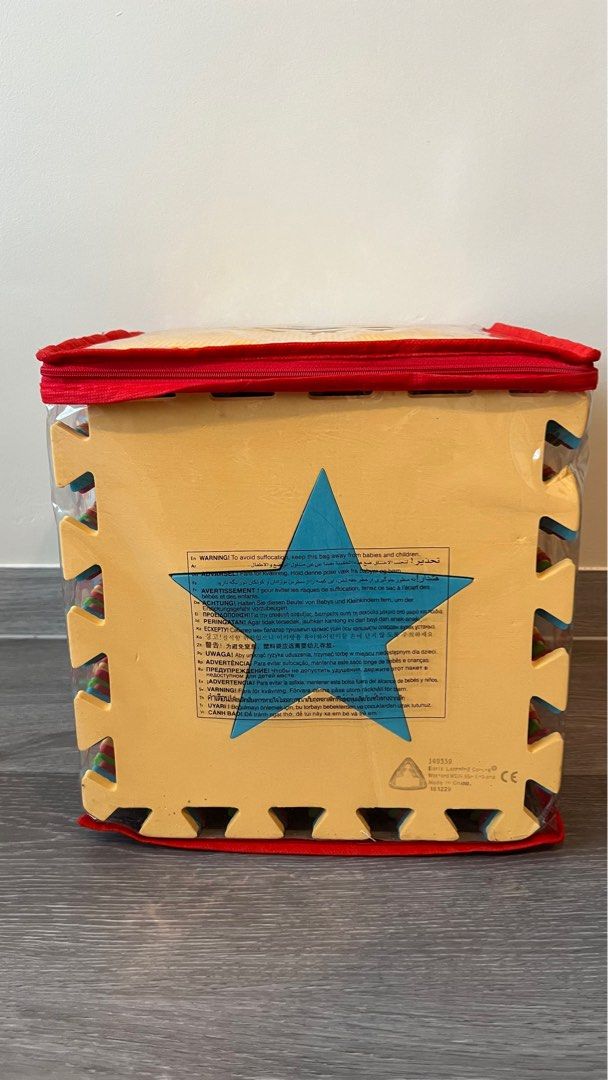 ELC Alphabet Foam Mat, Babies & Kids, Infant Playtime on Carousell