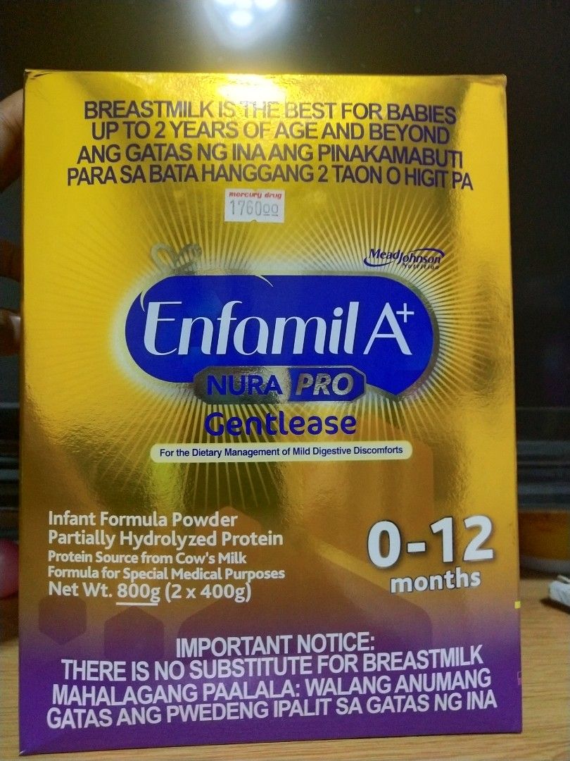 Enfamil gentlease price mercury drug store