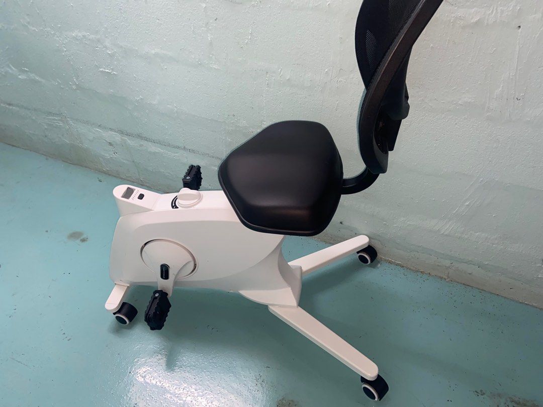 ERGOWORKS DESK BIKE CHAIR, Computers & Tech, Office & Business