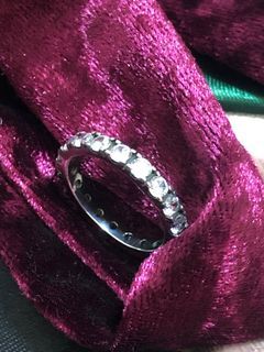 Eternity Ring size 8 s925 silver