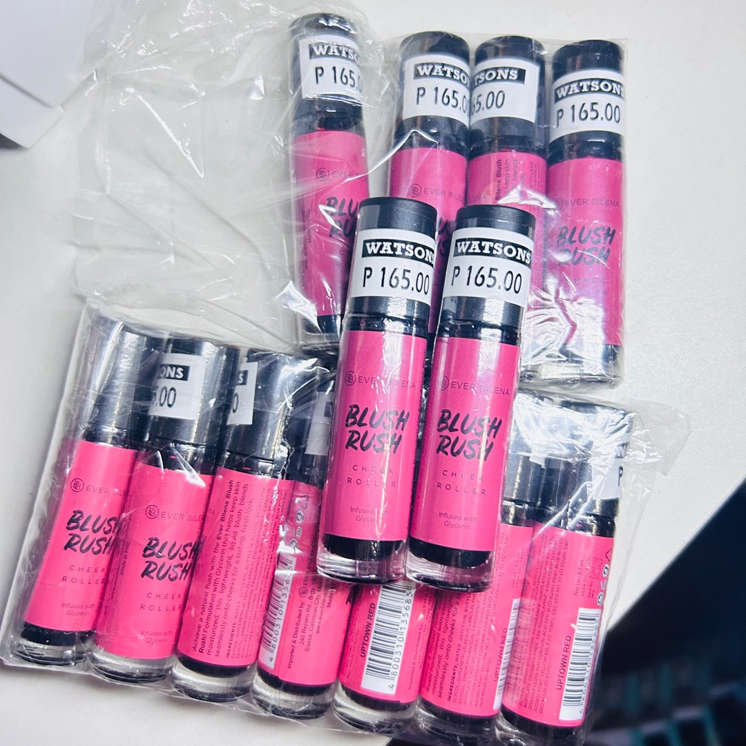 Ever Bilena Blush Rush, Beauty & Personal Care, Face, Makeup on Carousell