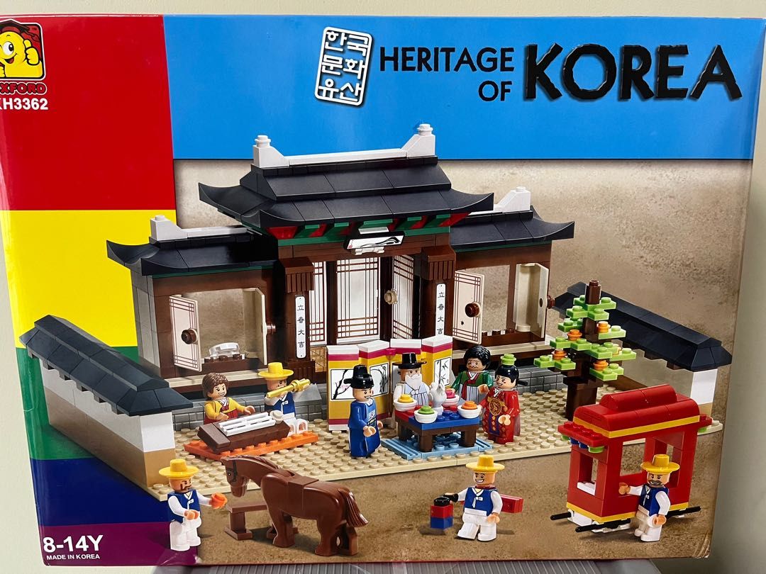 Oxford lego korea deals