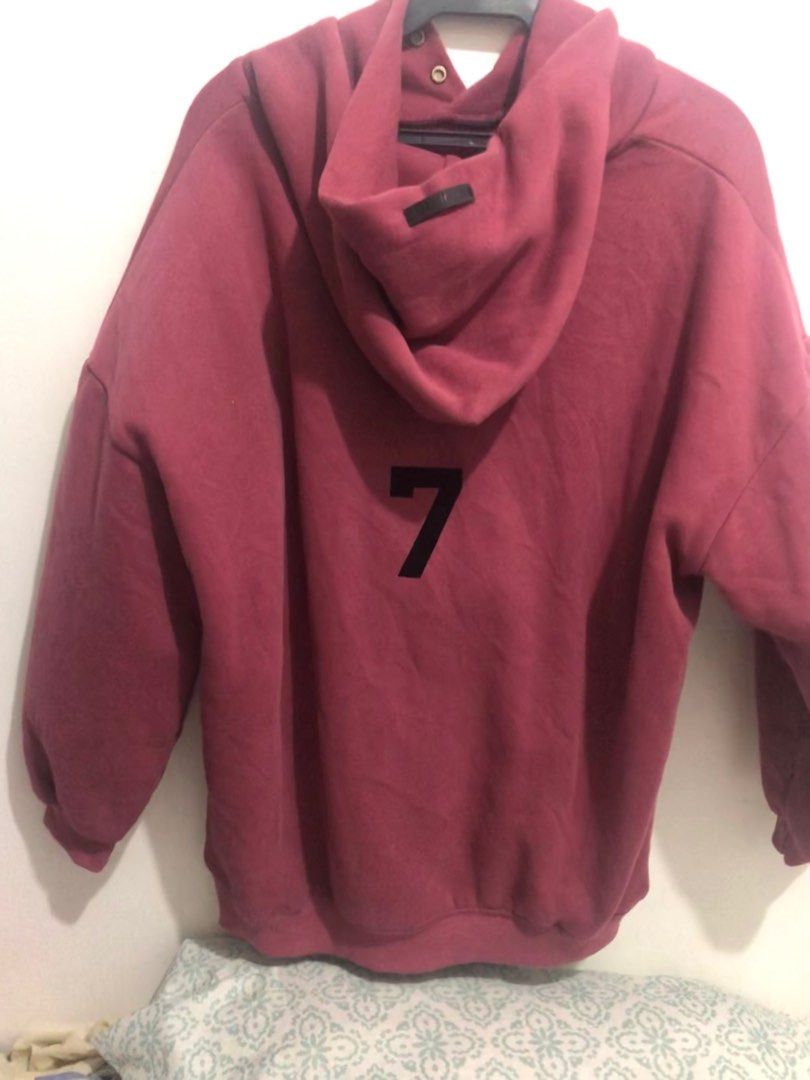 Fear of God “ABC hoodie” (Category: Coats, Jackets and Outerwear) located in Binan City. Submitted by aedgreat (Listing ID 1218542211, Image 2). Description: No tags Size Large to Xl.