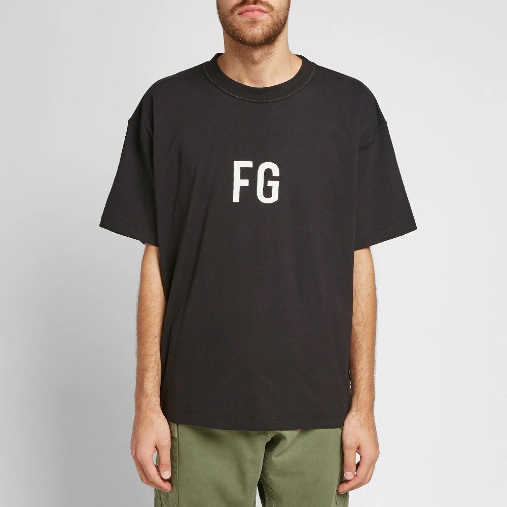 Fear of god tee fg online