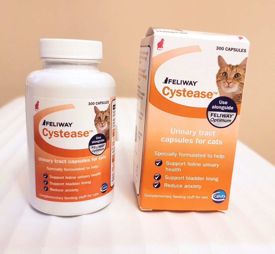 Feliway cystease 300 capsules hotsell