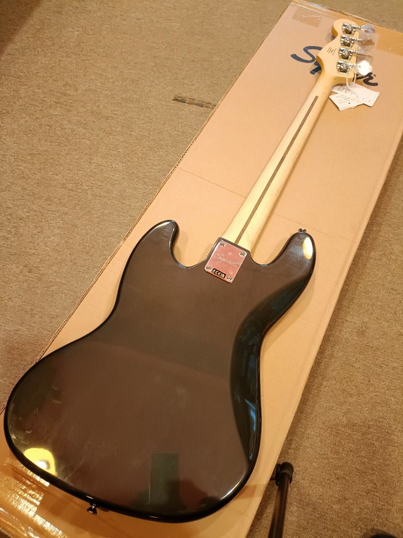 Fender Squier Affinity Series Jazz Bass Guitar Electric Bass Guitar 4