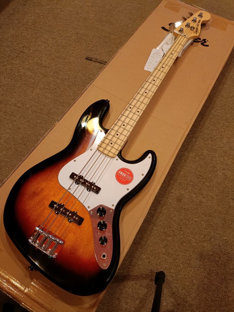 Fender Squier Affinity Series Jazz Bass Fender guitar fender electric guitar fender bass guitar