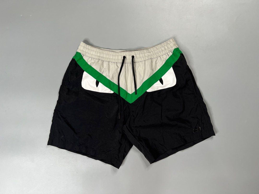 Fendi bag bugs swim shorts hot sale