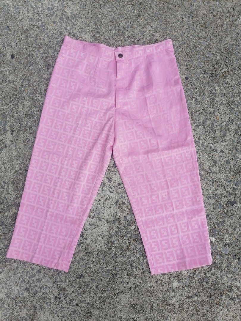 Fendi clearance capri pants