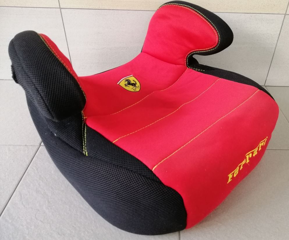 Ferrari Booster Car Seat, Babies & Kids, Going Out, Car Seats on Carousell