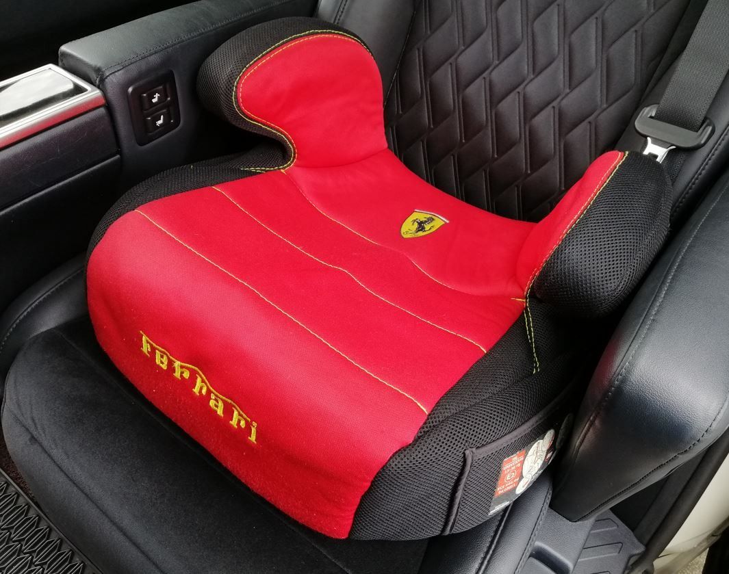 Ferrari Booster Car Seat, Babies & Kids, Going Out, Car Seats on Carousell