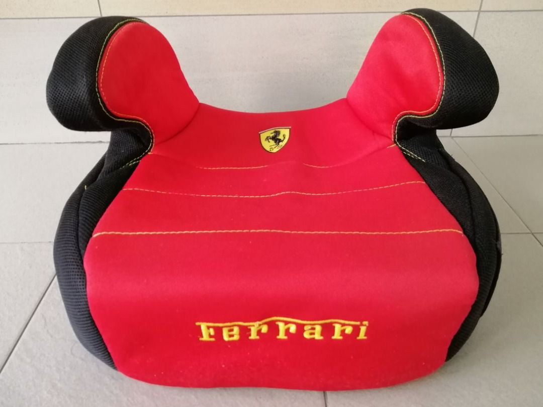 Ferrari Booster Car Seat, Babies & Kids, Going Out, Car Seats on Carousell
