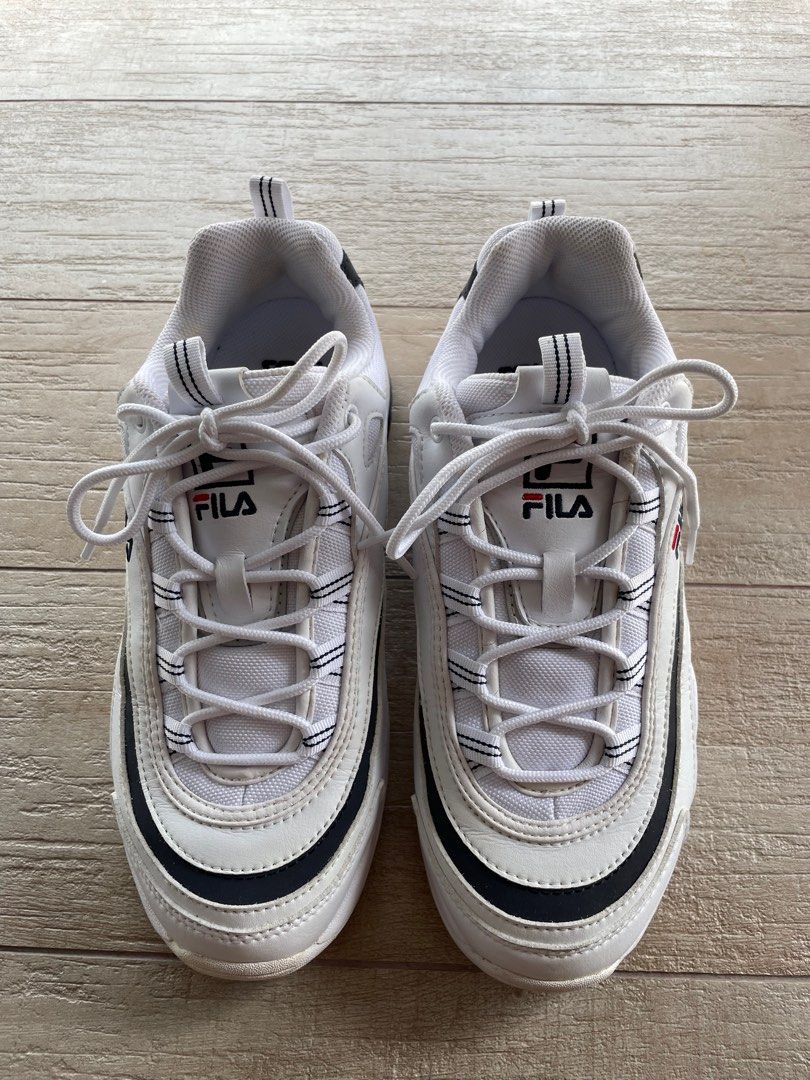 Fila Ray Trainers Women s Fashion Footwear Sneakers on Carousell
