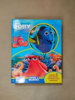 Finding Nemo Book & Blocks