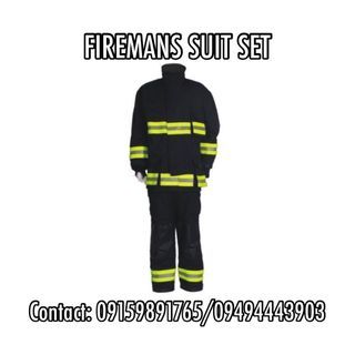Firemans Suit