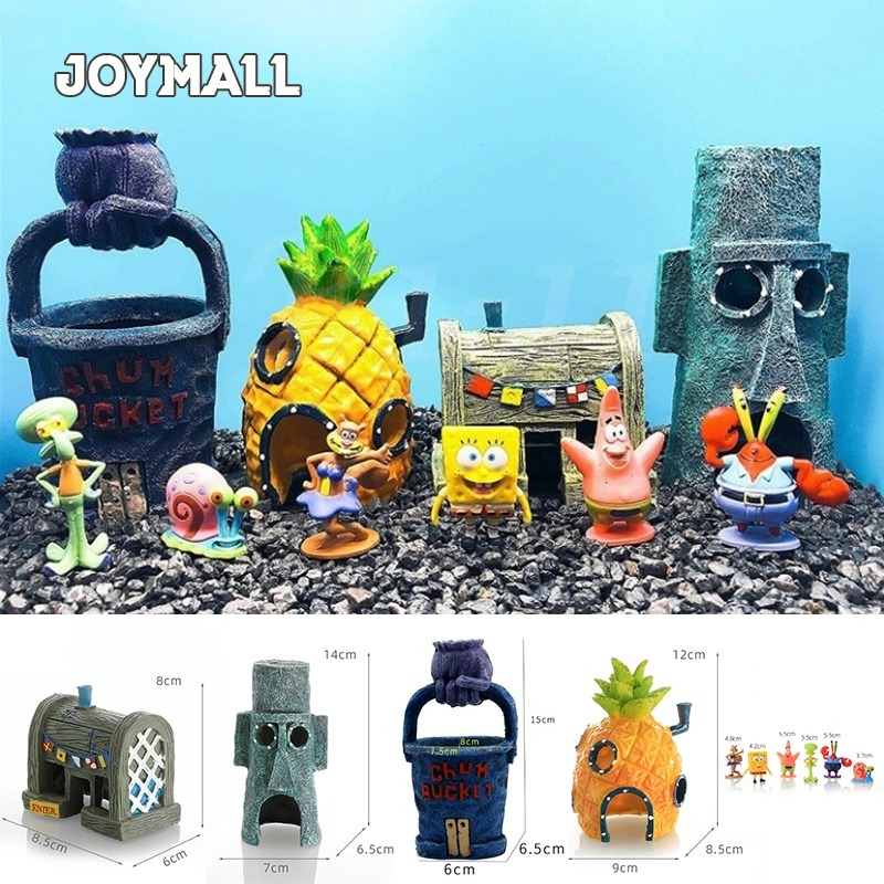 Fish Tank Ornament Aquarium Pet Supplies Homes Other Pet