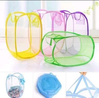 ￼Foldable colorful Dirty Clothes Washing Laundry Basket
P50