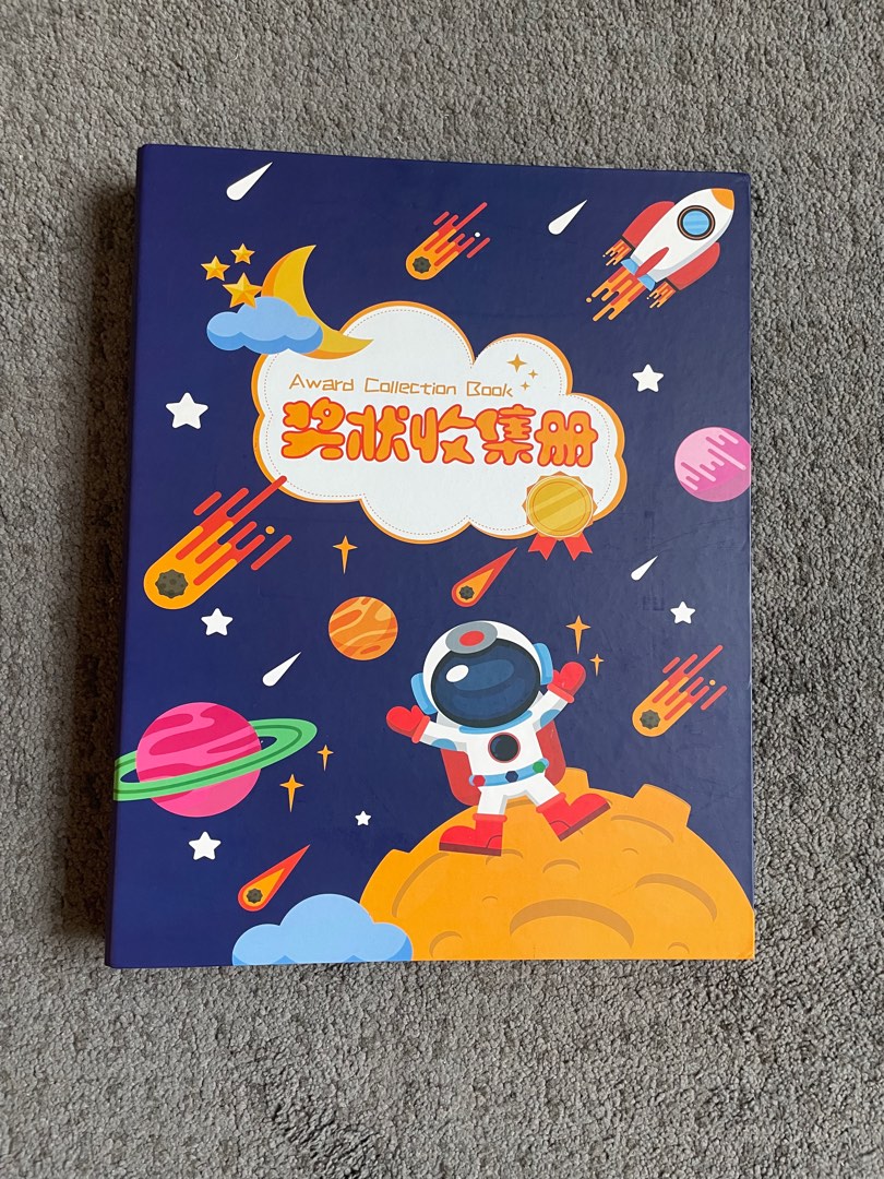 folder for Certificate of award Hobbies Toys Toys Games on Carousell