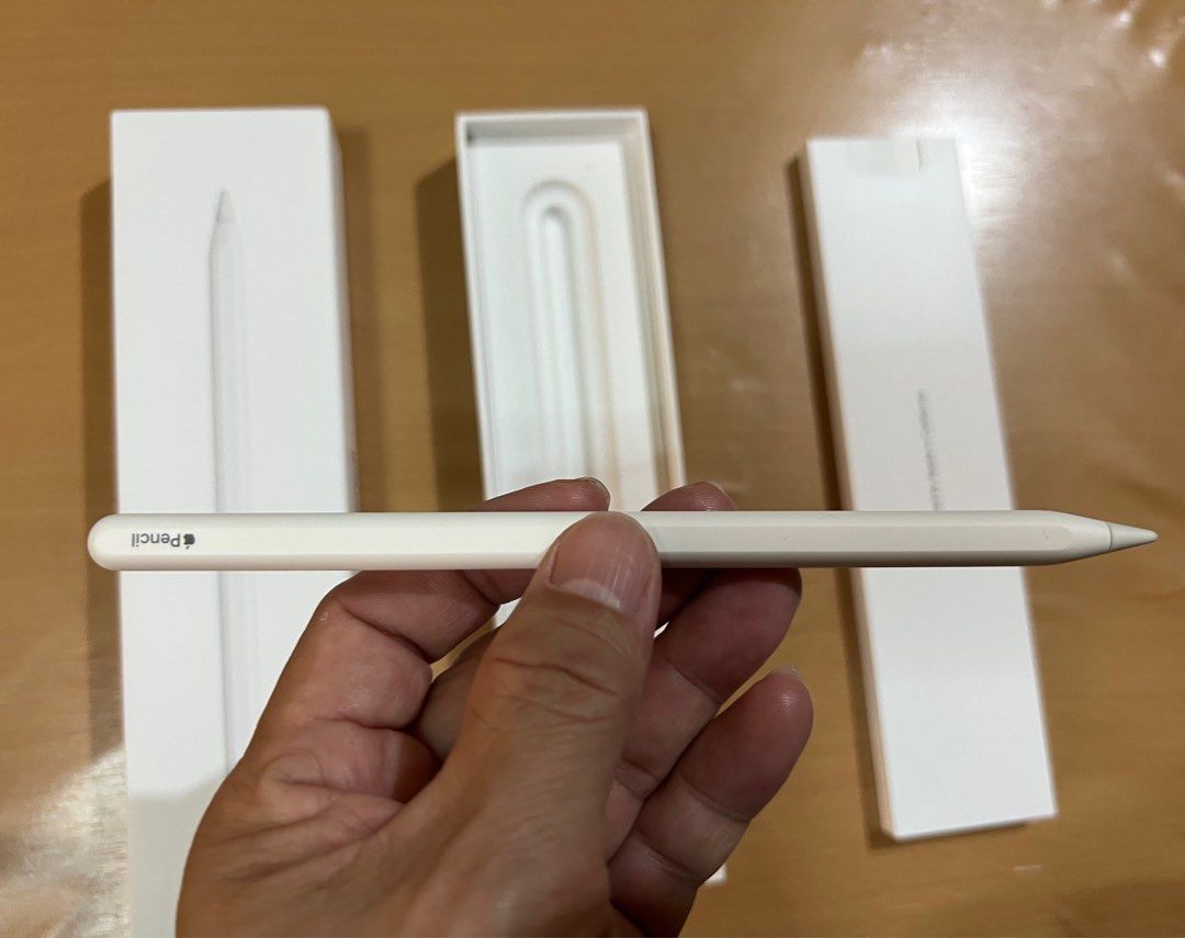 For Sale Only Apple Pencil Gen 2, Box Same Serial., Mobile Phones &  Gadgets, Tablets, Ipad On Carousell