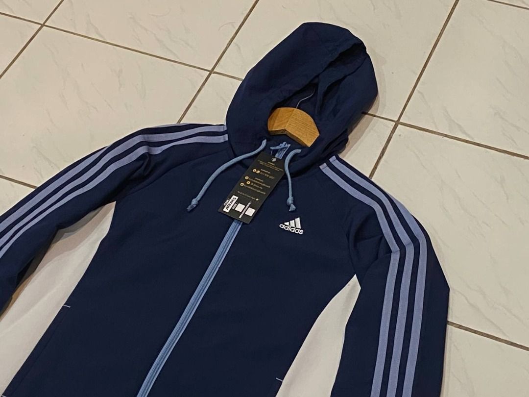 Adidas climalite hooded jacket top