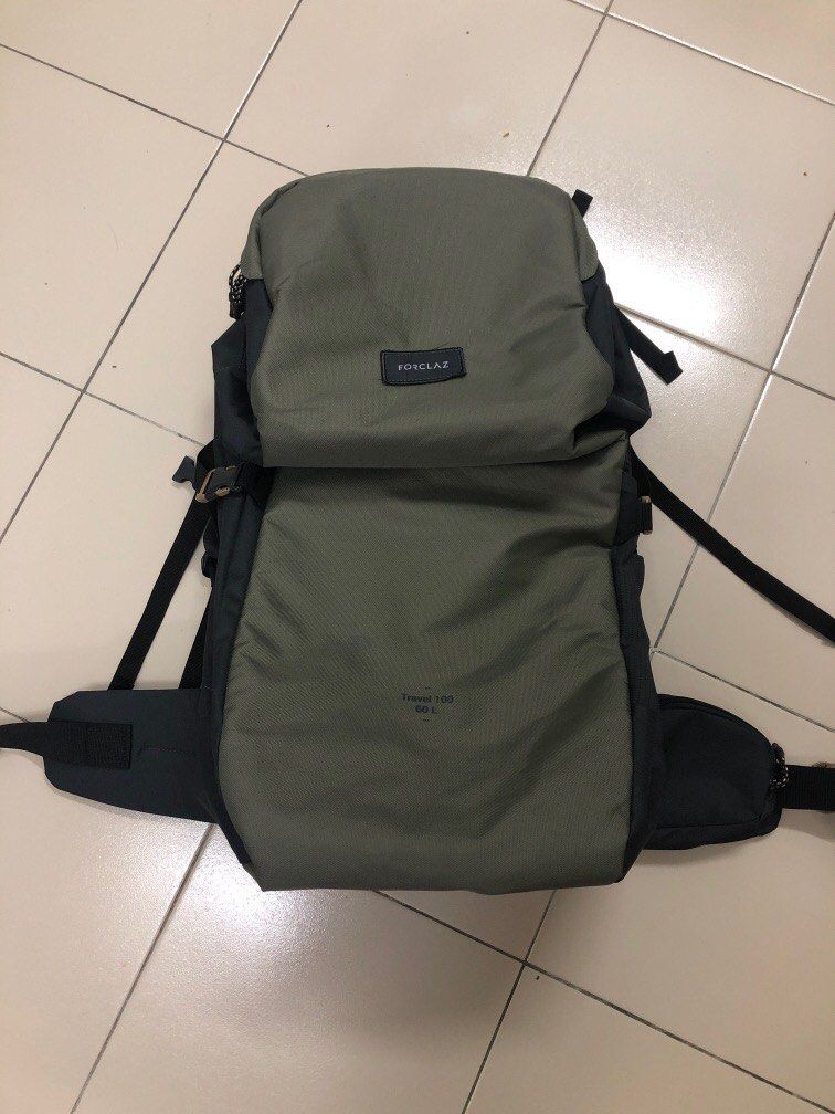 Forclaz travel store 100 60l