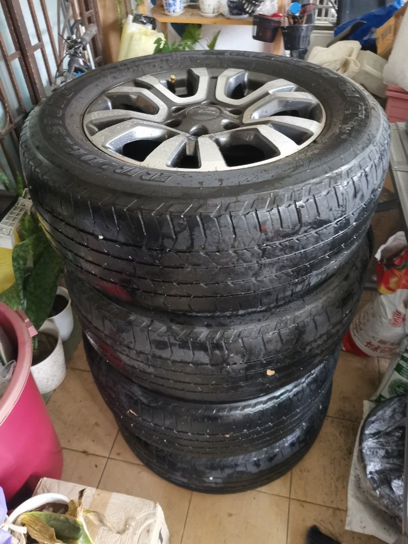 Ford Ranger Wildtrak Ori Sport Rims with Tyre, Auto Accessories on ...