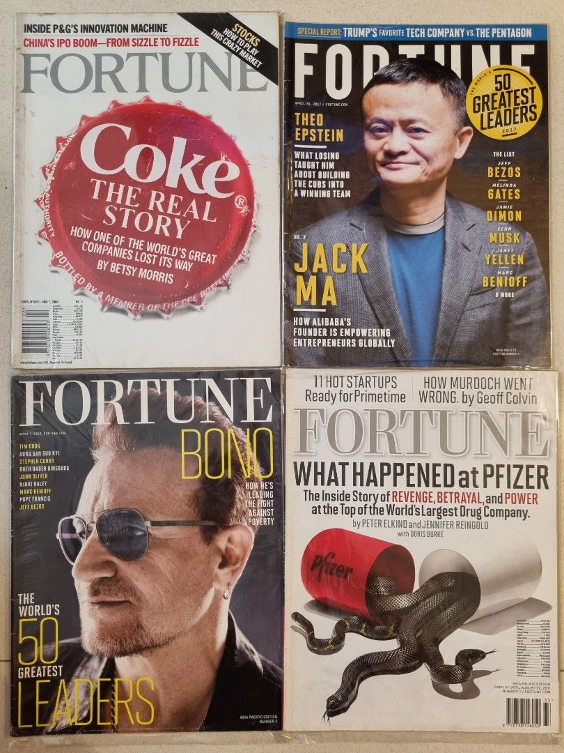 Fortune Magazine Editorial Calendar 2017 Fortune magazine bundle on Carousell