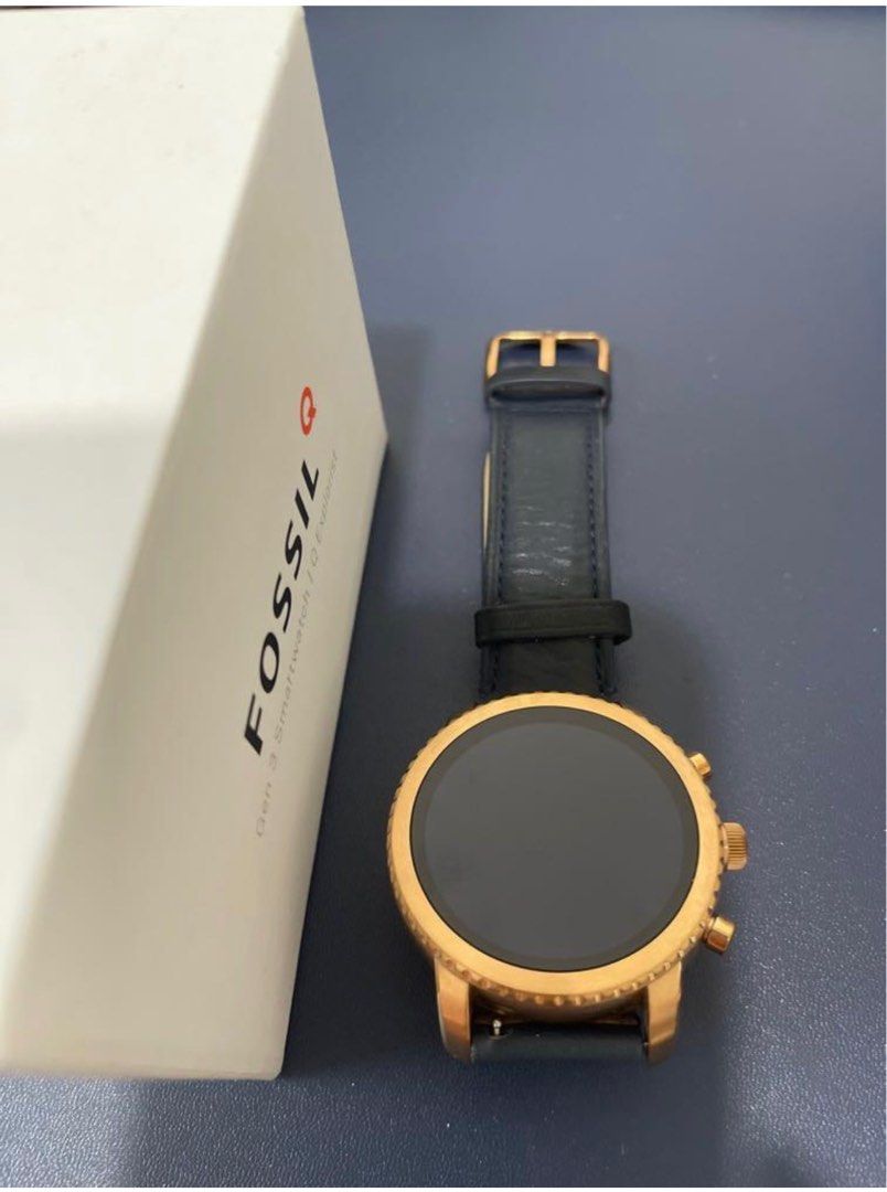 Fossil q men's hotsell gen 3 explorist