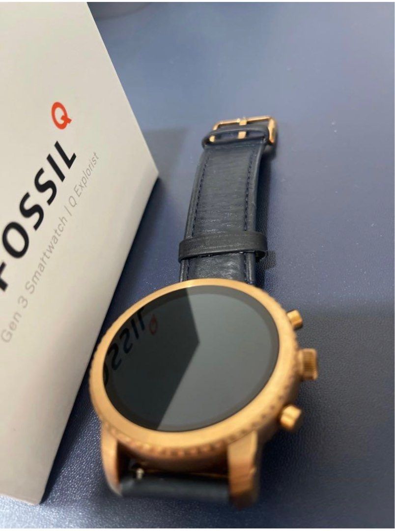 Fossil Watch Gen 3 smartwatch Q Explorist Men s Fashion Watches Accessories Watches on Carousell