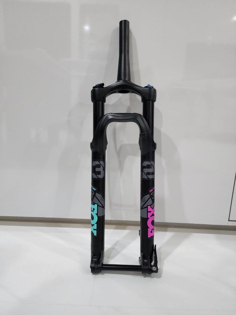 Fox 32 float deals rhythm grip 3 100mm