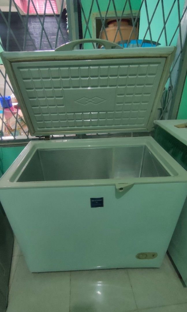 Freezer cheap box second