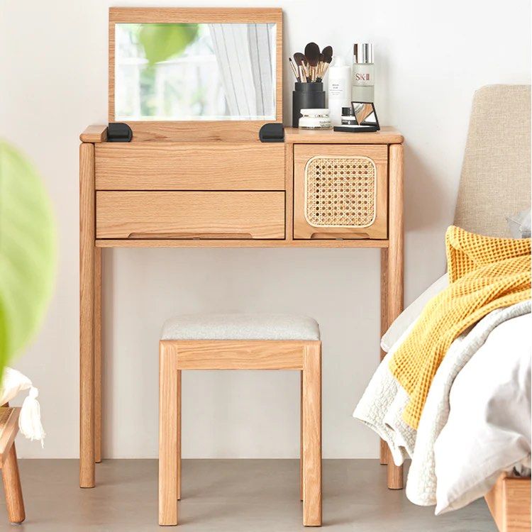 Solid wood vanity sales set