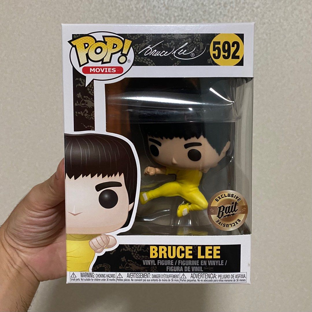 Funko POP! Bruce Lee Bait Exclusive, Hobbies & Toys, Toys & Games on  Carousell