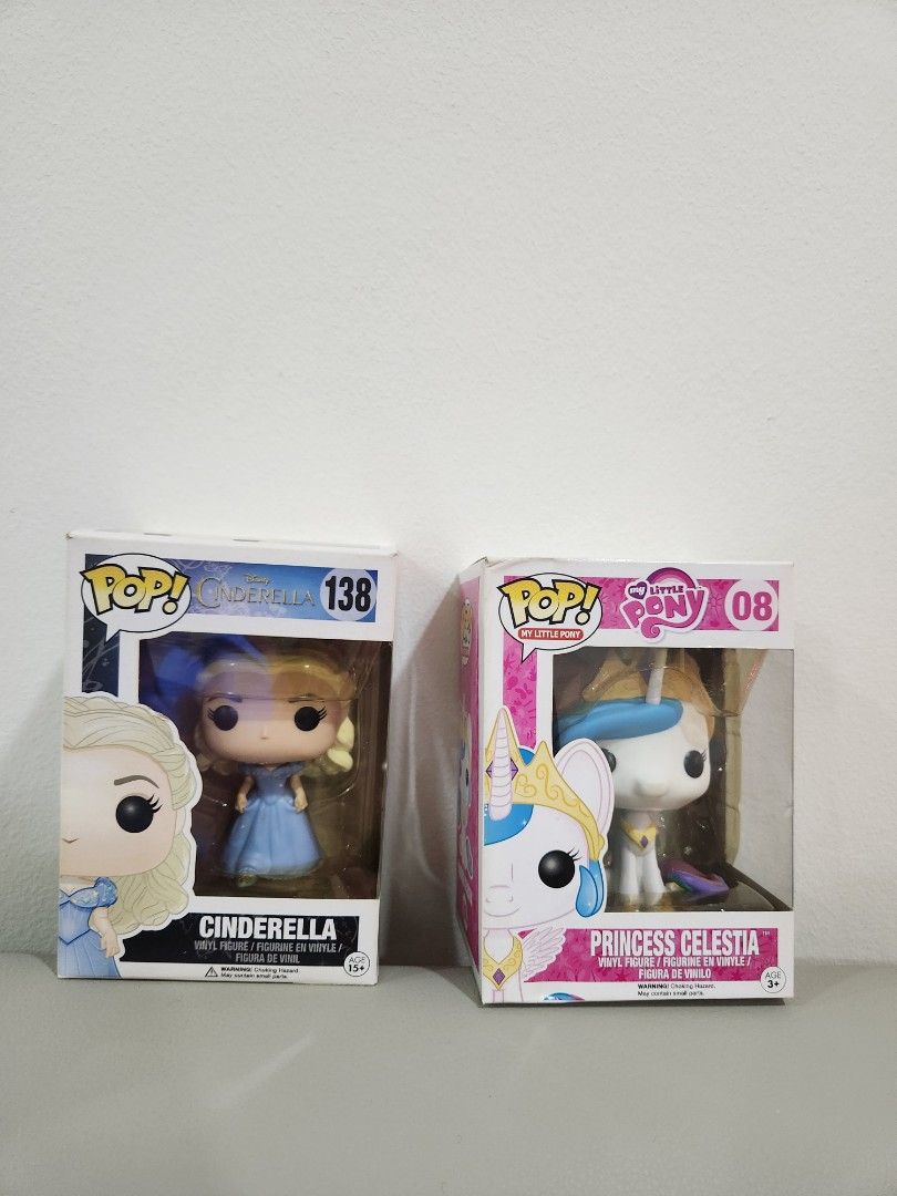 Funko Pop Cinderella Princess Celestia Hobbies Toys Toys