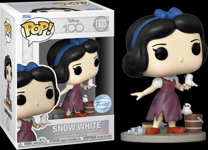 Funko pop snow white and the seven dwarfs top