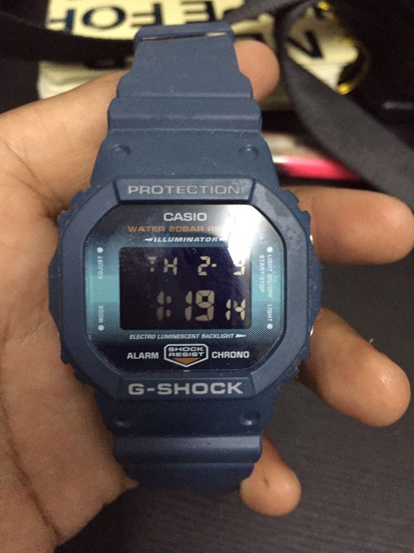 gshock petak petronas Dw5600 cc Men s Fashion Watches