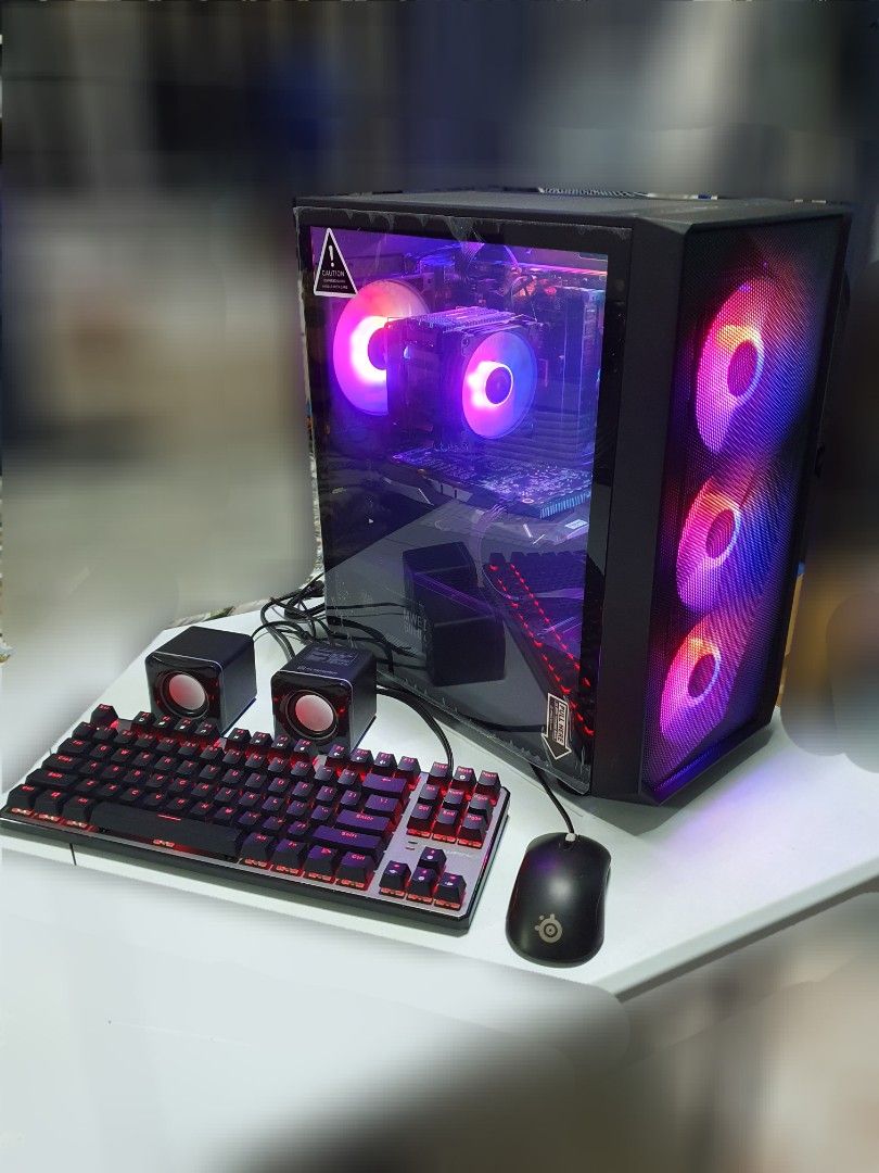 Gaming pc i7 discount 16gb ram