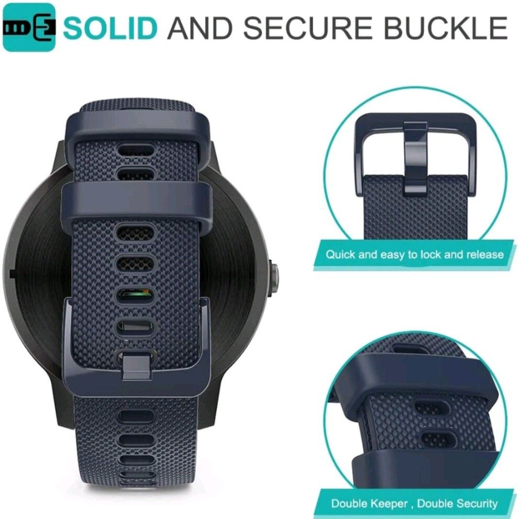 Garmin vivoactive 3 replacement strap sale