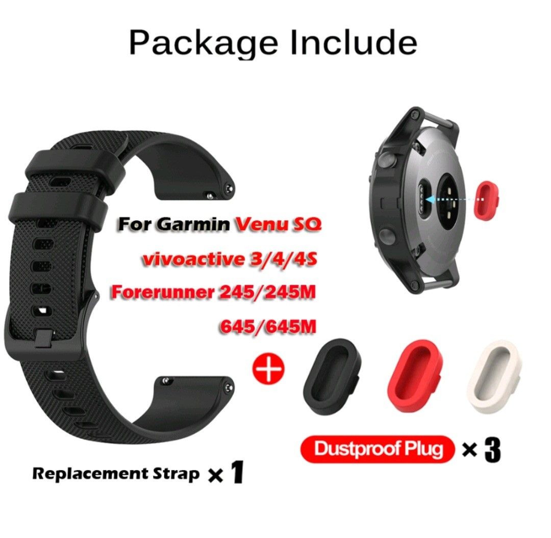 Garmin vivoactive strap store