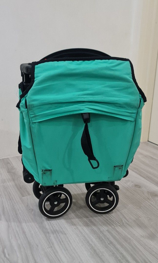 GB Pockit Plus All Terrain Laguna Blue Preloved Babies Kids