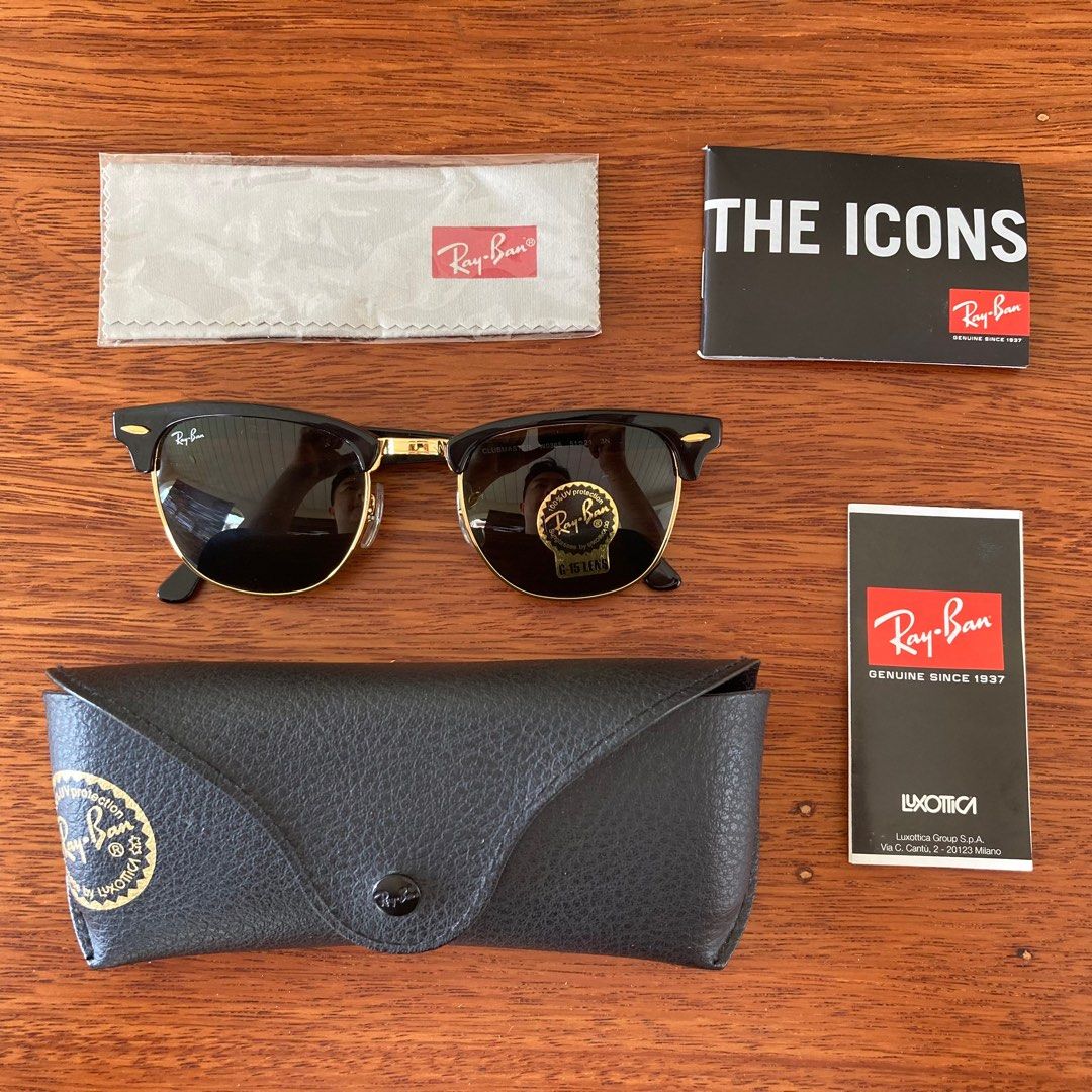 Ray ban hotsell clubmaster original