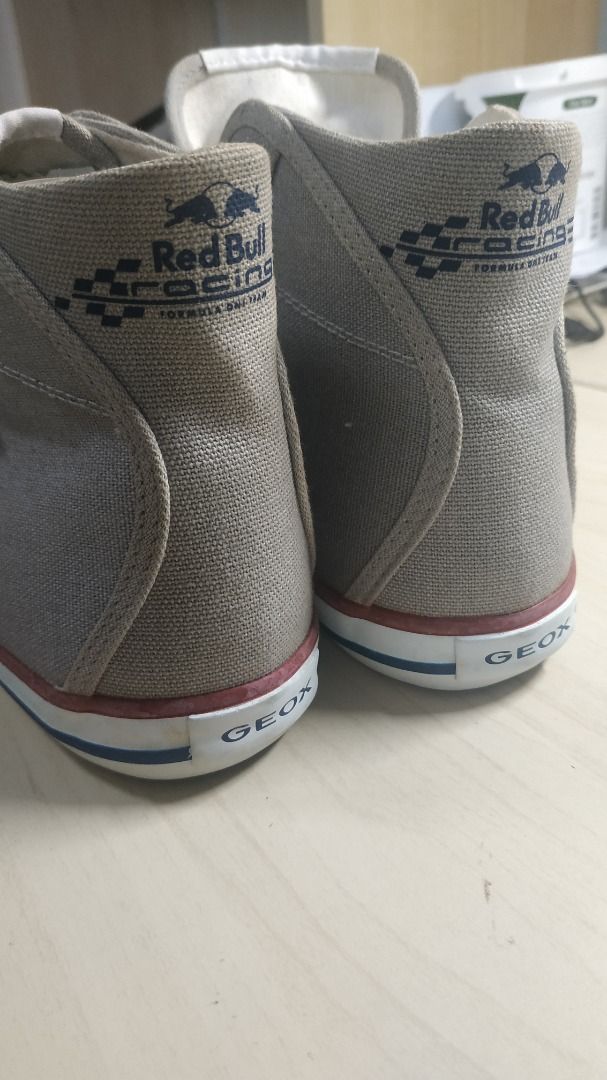 Geox red hot sale bull shoes