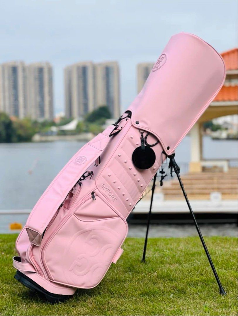 GFORE Golf Bags Unifying Style Functionality and Tradition