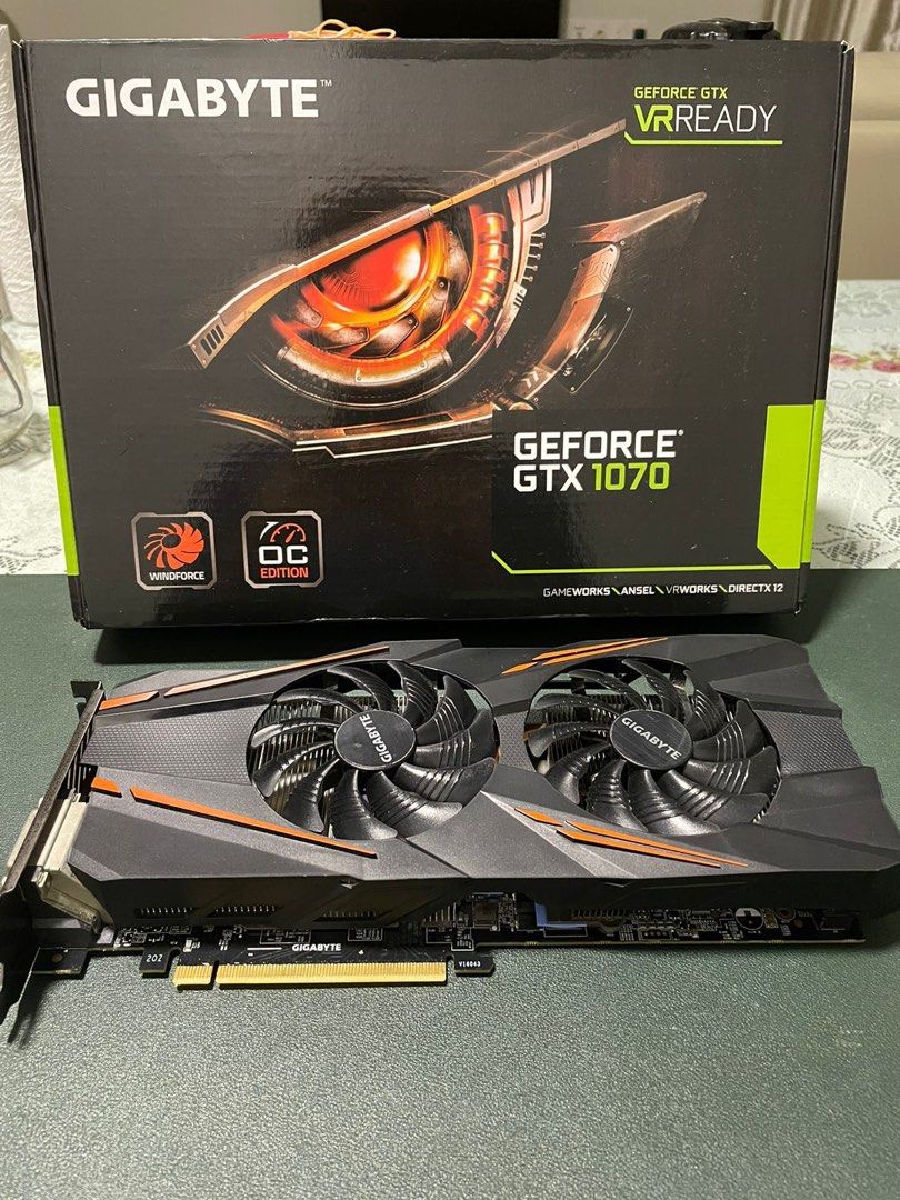 Gtx hotsell 1070 windforce
