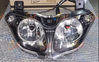 Gilera Runner VXR 200 / Runner ST 200 - Head Lamp, Front Signal Light, Foot Rest (Upper),  Pillion Foot Rest, Pillion Handle Bar Grip and Side stand